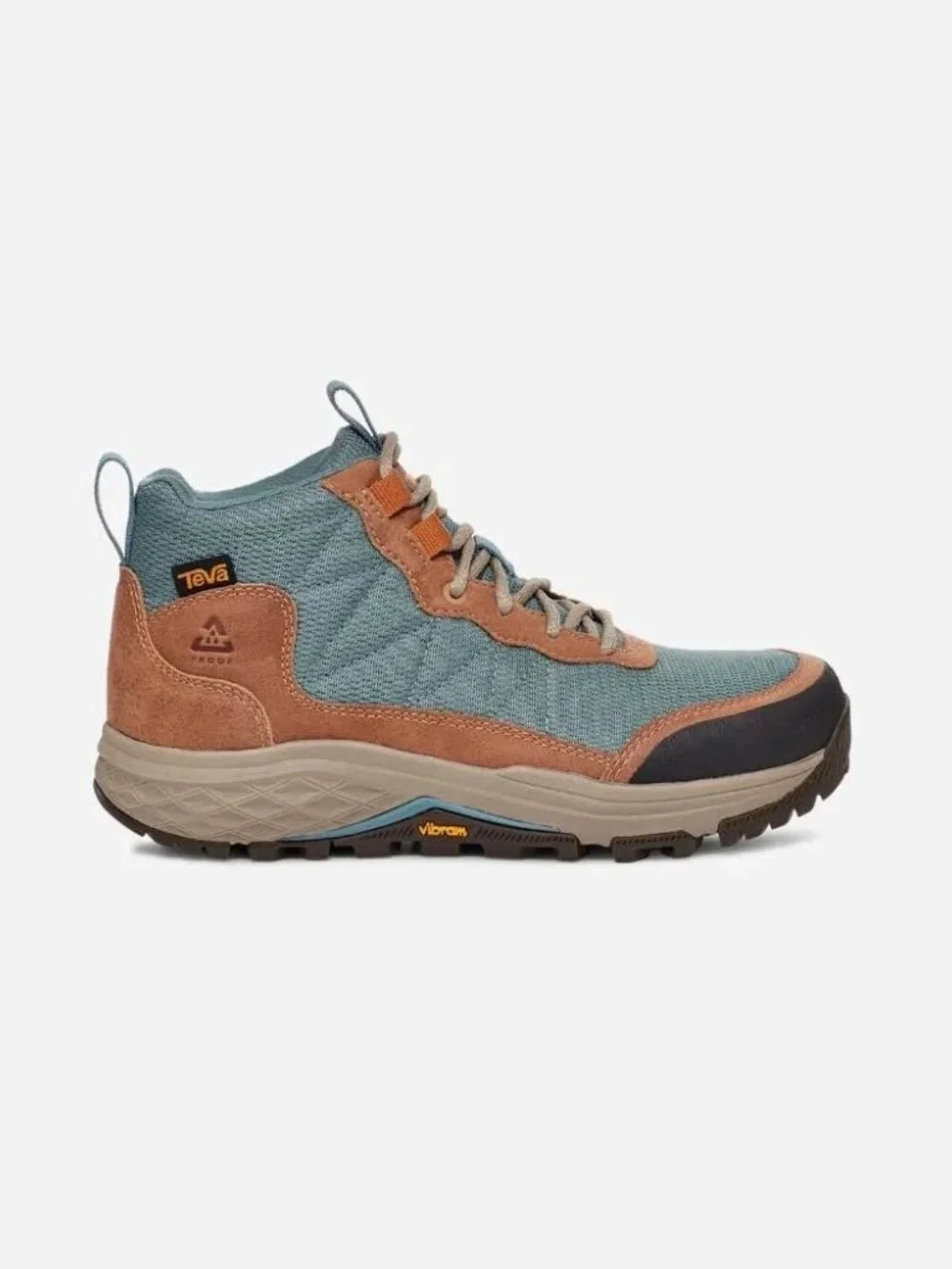 Teva | Ridgeview Mid RP Hiking Boots - Women in Tan/Trooper Size 7.5